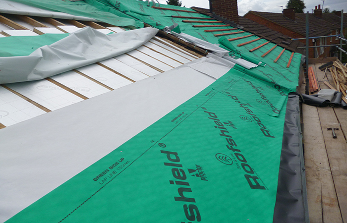 Tile roof & repairs Oxford  7